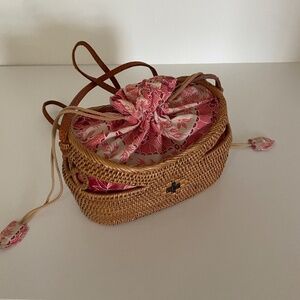 Vintage Basket Bag